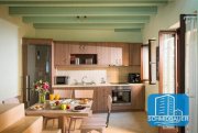 Sivas Kreta, Sivas: 3 hervorragende Villen mit Gemeinschaftspool als Komplex zu verkaufen Haus kaufen